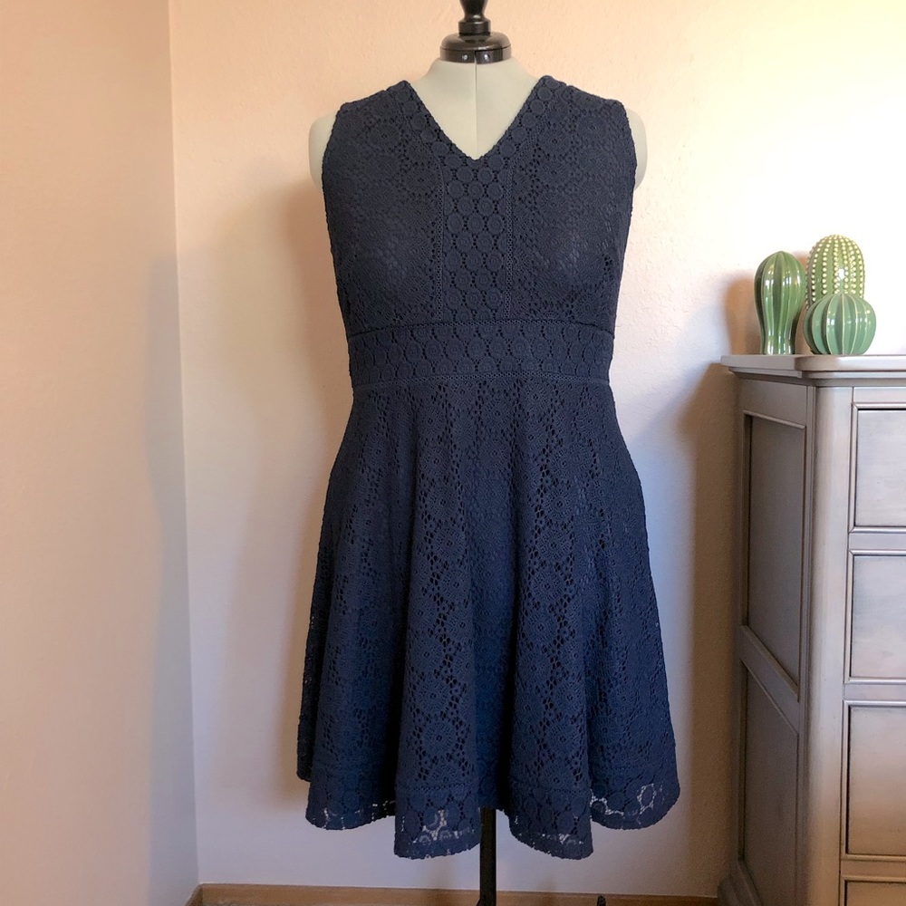 NWT Charter Club Fit and Flare Dress